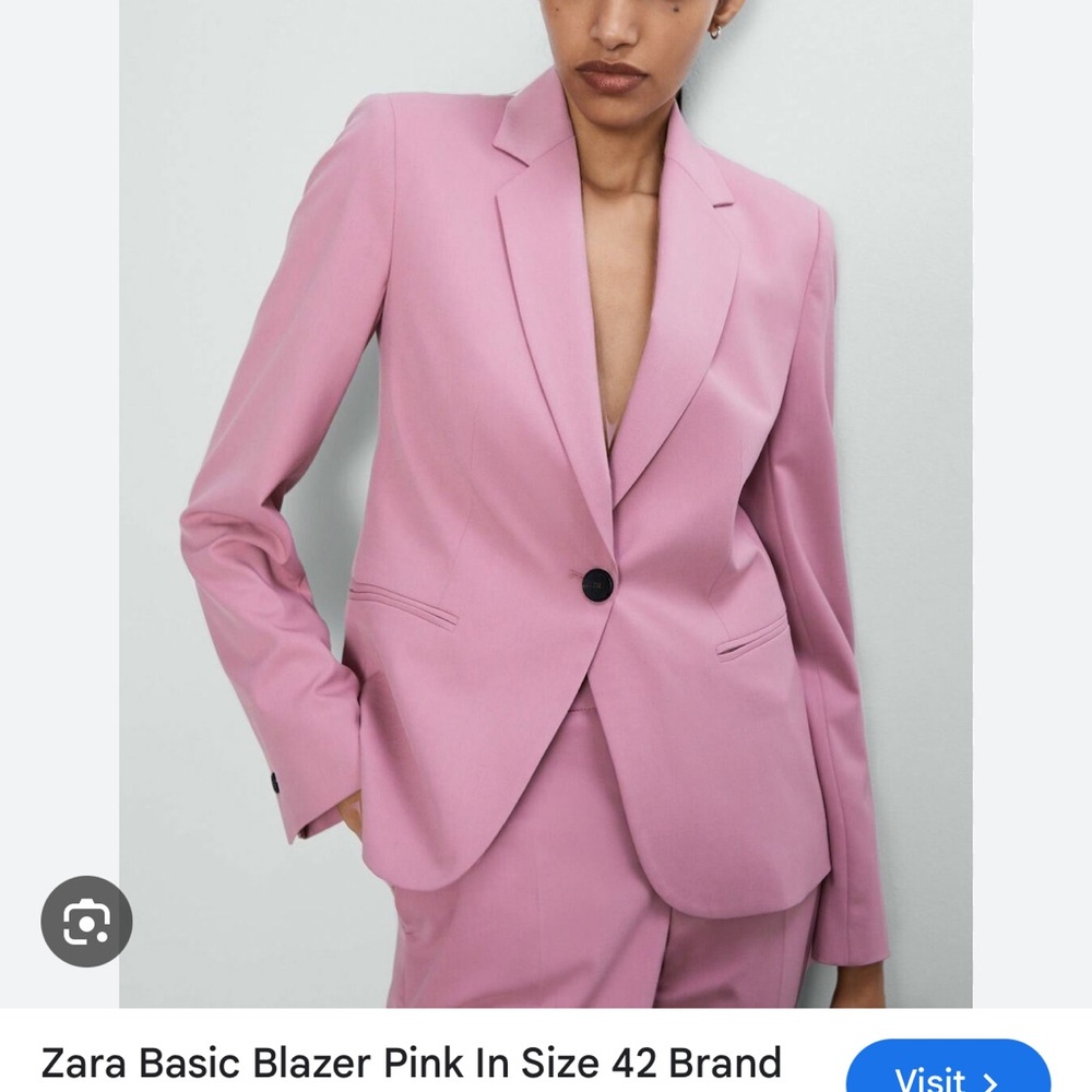 Zara Blazer - jacket and pants